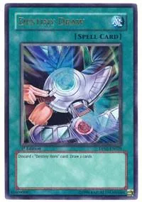 Destiny Draw DP05-EN020 Unlimited Yu-Gi-Oh card from Duelist Pack 5: Aster Phoenix