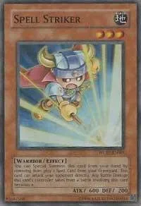 Spell Striker WC07-EN001 Yu-Gi-Oh card from World Championship 2007