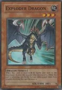 Exploder Dragon WC07-EN002 Yu-Gi-Oh card from World Championship 2007