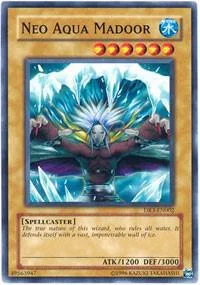 Neo Aqua Madoor DR3-EN002 Yu-Gi-Oh card from Dark Revelation Volume 3