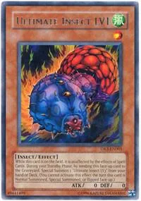 Ultimate Insect LV1 DR3-EN005 Yu-Gi-Oh card from Dark Revelation Volume 3
