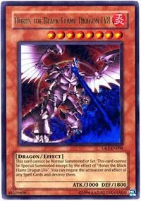 Horus the Black Flame Dragon LV8 DR3-EN008 Yu-Gi-Oh card from Dark Revelation Volume 3