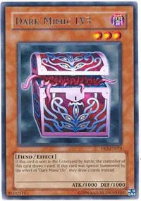Dark Mimic LV3 DR3-EN010 Yu-Gi-Oh card from Dark Revelation Volume 3