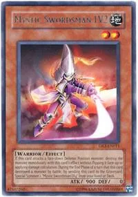 Mystic Swordsman LV2 DR3-EN011 Yu-Gi-Oh card from Dark Revelation Volume 3