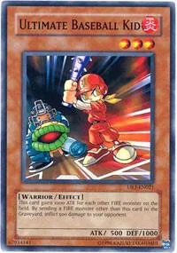 Ultimate Baseball Kid DR3-EN021 Yu-Gi-Oh card from Dark Revelation Volume 3