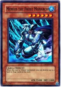 Mobius the Frost Monarch DR3-EN022 Yu-Gi-Oh card from Dark Revelation Volume 3