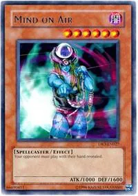 Mind on Air DR3-EN027 Yu-Gi-Oh card from Dark Revelation Volume 3