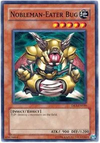 Nobleman-Eater Bug DR3-EN030 Yu-Gi-Oh card from Dark Revelation Volume 3