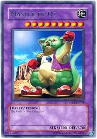 Master of Oz DR3-EN035 Yu-Gi-Oh card from Dark Revelation Volume 3