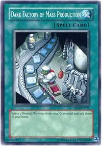 Dark Factory of Mass Production DR3-EN037 Yu-Gi-Oh card from Dark Revelation Volume 3