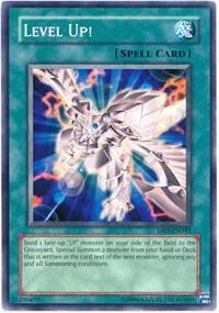 Level Up! DR3-EN041 Yu-Gi-Oh card from Dark Revelation Volume 3