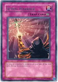Spirit Barrier DR3-EN051 Yu-Gi-Oh card from Dark Revelation Volume 3