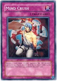Mind Crush DR3-EN056 Yu-Gi-Oh card from Dark Revelation Volume 3