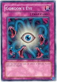 Gorgon's Eye DR3-EN058 Yu-Gi-Oh card from Dark Revelation Volume 3