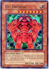 The Creator DR3-EN065 Yu-Gi-Oh card from Dark Revelation Volume 3