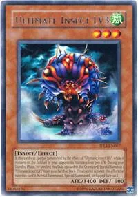 Ultimate Insect LV3 DR3-EN067 Yu-Gi-Oh card from Dark Revelation Volume 3
