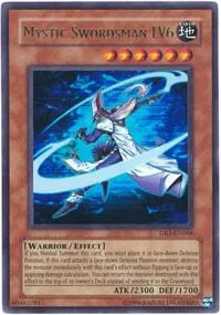 Mystic Swordsman LV6 DR3-EN068 Yu-Gi-Oh card from Dark Revelation Volume 3