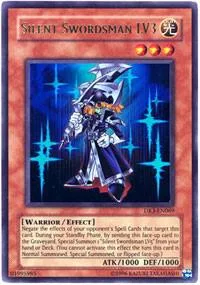 Silent Swordsman LV3 DR3-EN069 Yu-Gi-Oh card from Dark Revelation Volume 3