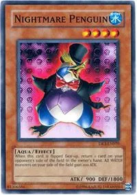Nightmare Penguin DR3-EN070 Yu-Gi-Oh card from Dark Revelation Volume 3