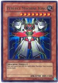 Perfect Machine King DR3-EN072 Yu-Gi-Oh card from Dark Revelation Volume 3