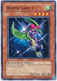 Harpie Lady 1 DR3-EN077 Yu-Gi-Oh card from Dark Revelation Volume 3