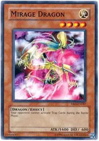 Mirage Dragon DR3-EN087 Yu-Gi-Oh card from Dark Revelation Volume 3