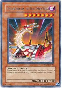 Fusilier Dragon, the Dual-Mode Beast DR3-EN091 Yu-Gi-Oh card from Dark Revelation Volume 3