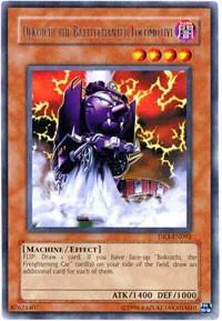 Dekoichi the Battlechanted Locomotive DR3-EN092 Yu-Gi-Oh card from Dark Revelation Volume 3