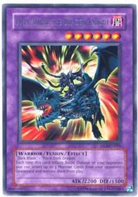 Dark Blade the Dragon Knight DR3-EN095 Yu-Gi-Oh card from Dark Revelation Volume 3
