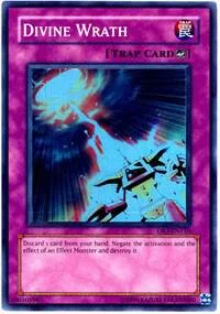 Divine Wrath DR3-EN110 Yu-Gi-Oh card from Dark Revelation Volume 3