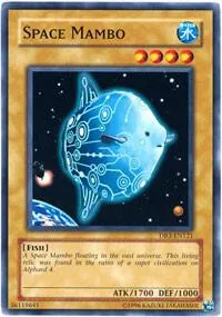 Space Mambo DR3-EN121 Yu-Gi-Oh card from Dark Revelation Volume 3