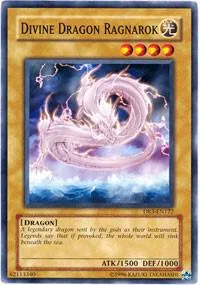Divine Dragon Ragnarok DR3-EN122 Yu-Gi-Oh card from Dark Revelation Volume 3