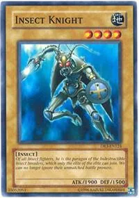 Insect Knight DR3-EN124 Yu-Gi-Oh card from Dark Revelation Volume 3