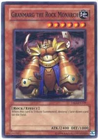 Granmarg the Rock Monarch DR3-EN129 Yu-Gi-Oh card from Dark Revelation Volume 3