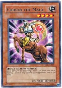 Chiron the Mage DR3-EN141 Yu-Gi-Oh card from Dark Revelation Volume 3