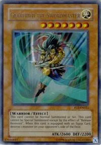 Gearfried the Swordmaster DR3-EN142 Yu-Gi-Oh card from Dark Revelation Volume 3