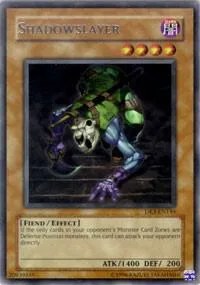 Shadowslayer DR3-EN144 Yu-Gi-Oh card from Dark Revelation Volume 3