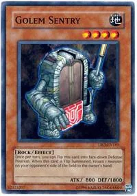 Golem Sentry DR3-EN145 Yu-Gi-Oh card from Dark Revelation Volume 3