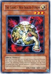 The Light - Hex-Sealed Fusion DR3-EN147 Yu-Gi-Oh card from Dark Revelation Volume 3