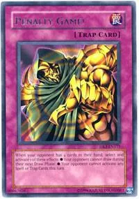 Penalty Game! DR3-EN171 Yu-Gi-Oh card from Dark Revelation Volume 3
