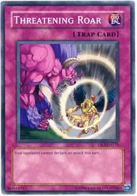 Threatening Roar DR3-EN172 Yu-Gi-Oh card from Dark Revelation Volume 3