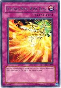 Phoenix Wing Wind Blast DR3-EN173 Yu-Gi-Oh card from Dark Revelation Volume 3