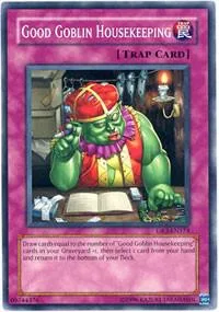 Good Goblin Housekeeping DR3-EN174 Yu-Gi-Oh card from Dark Revelation Volume 3