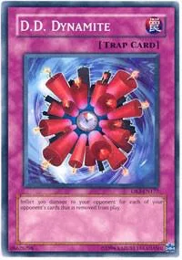 D.D. Dynamite DR3-EN177 Yu-Gi-Oh card from Dark Revelation Volume 3