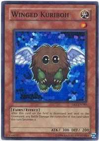 Winged Kuriboh DR3-EN185 Yu-Gi-Oh card from Dark Revelation Volume 3