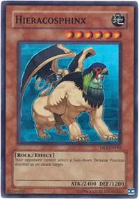 Hieracosphinx DR3-EN192 Yu-Gi-Oh card from Dark Revelation Volume 3