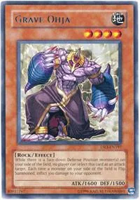 Grave Ohja DR3-EN197 Yu-Gi-Oh card from Dark Revelation Volume 3