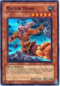 Master Monk DR3-EN200 Yu-Gi-Oh card from Dark Revelation Volume 3
