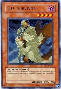 D.D. Survivor DR3-EN203 Yu-Gi-Oh card from Dark Revelation Volume 3