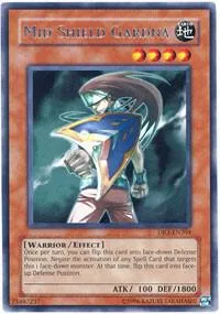 Mid Shield Gardna DR3-EN204 Yu-Gi-Oh card from Dark Revelation Volume 3